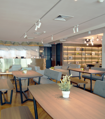 the Hive - North Bridge Road - interior view 1